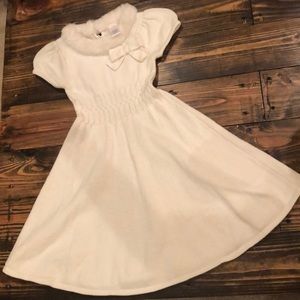 Gymboree girl’s ivory sweater dress
